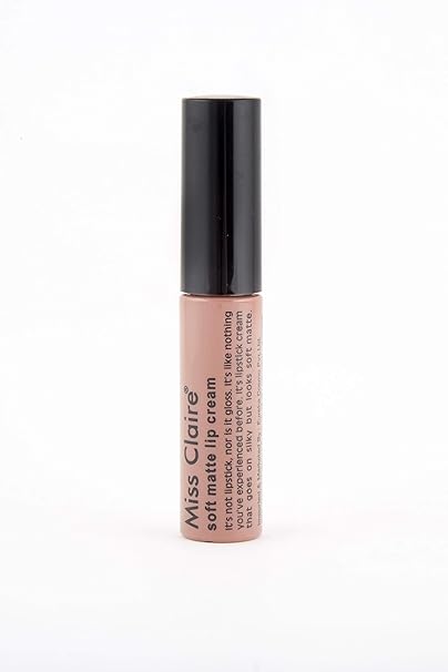 Miss Claire Soft Matte Lip Cream, 02 Beige, 6 g (FROM INDIA FAAZ) - View 2 of 2
