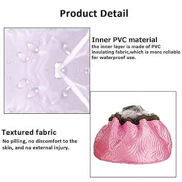 QERINKLE Hair Care Thermal Head Spa Cap Treatment with Beauty Steamer Nourishing Heating Cap, Spa Cap For Hair, Spa Cap Steamer For Women - View 3 of 9