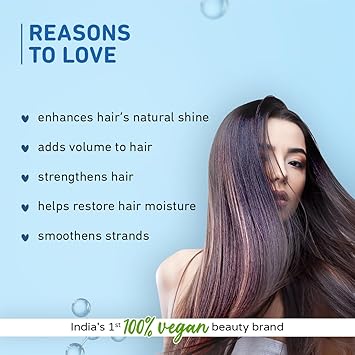 Plum Coconut Shampoo for Dull Hair with Coconut Milk and Peptides for Strong &amp; Shiny Hair I 22x shine I Soft, silky hair I Shampoo for Women and Men | 250ml - View 6 of 9