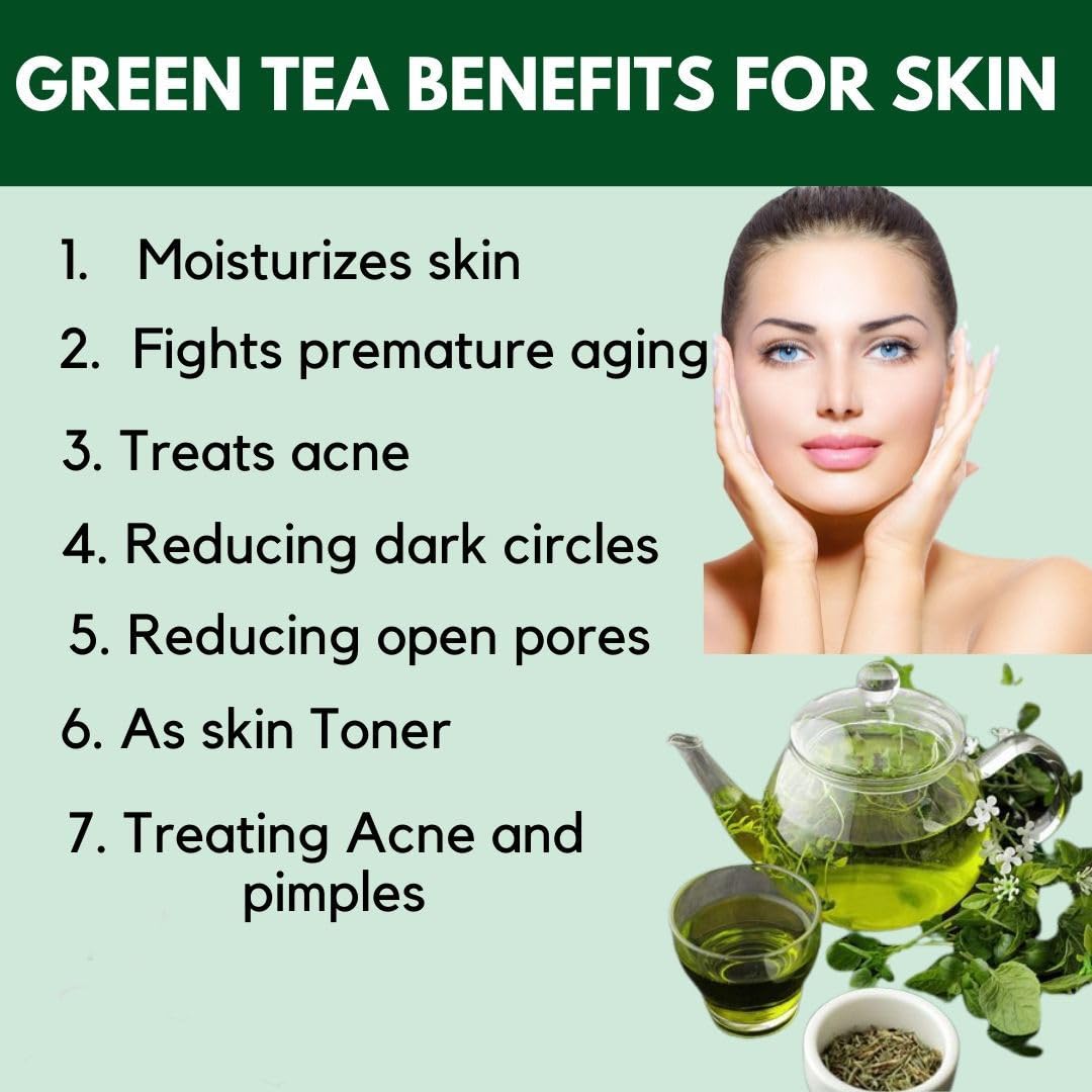 Weight Loss Green Tea |Tea with Natural Herbs| WEIGHT LOSS SLIM TEA 100% NATURAL |Slimming Tea |Green Tea for Weight Loss Herbal tea Supplement Cleanse - View 2 of 4