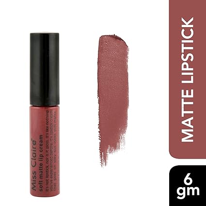 Miss Claire Soft Matte Lip Cream, 42 Red, 6 g (FROM INDIA FAAZ) - View 2 of 2