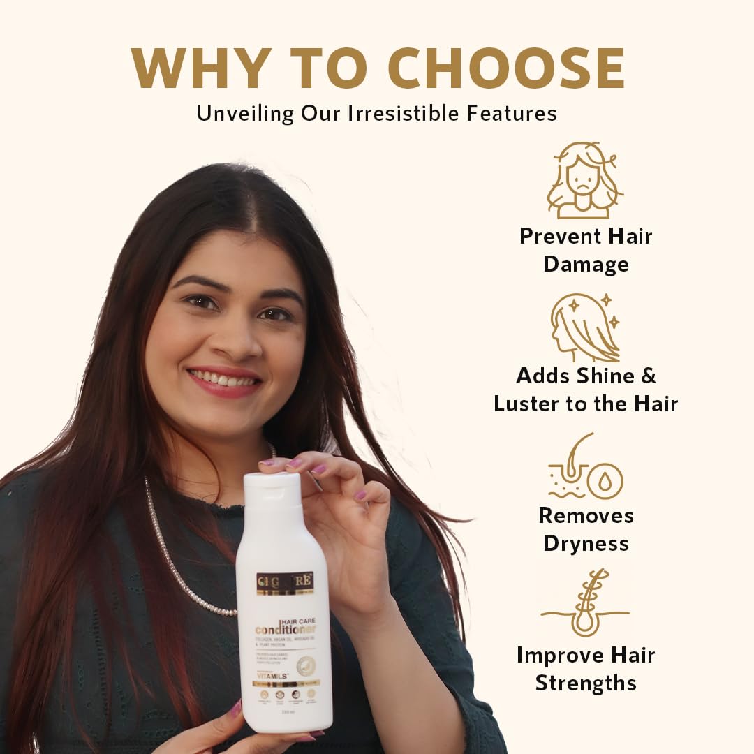 Orgatre Hair Care Conditioner For Women &amp; Men For Hydrating, Deep Conditioning With Aloe, Olive, Rosemary Oil &amp; Murumuru For Hair Fall &amp; Thinning,1 Count - View 4 of 5