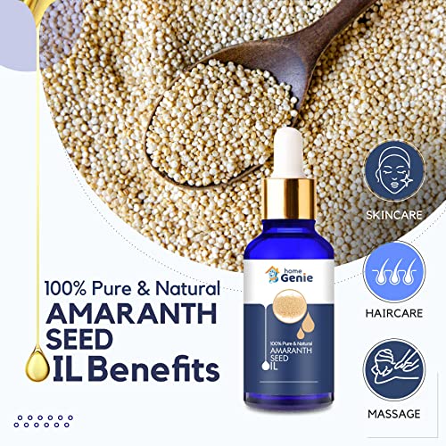 Home Genie Amaranth Seed (Amaranthus) Oil|100% Pure &amp; Natural Undiluted Essential Oil - 15ml(FROM INDIA)JEZ - View 3 of 4