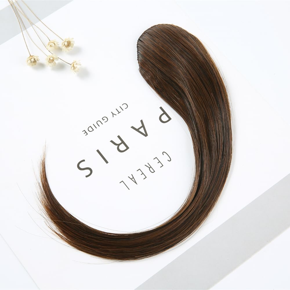 Secret Lives Light Brown Clip In Synthetic Hair Sides Bang 2 pcs(FROM INDIA)NUZ - View 3 of 3