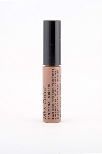 Miss Claire Soft Matte Lip Cream, 04 Brown, 6 g (FROM INDIA FAAZ) - View 2 of 2