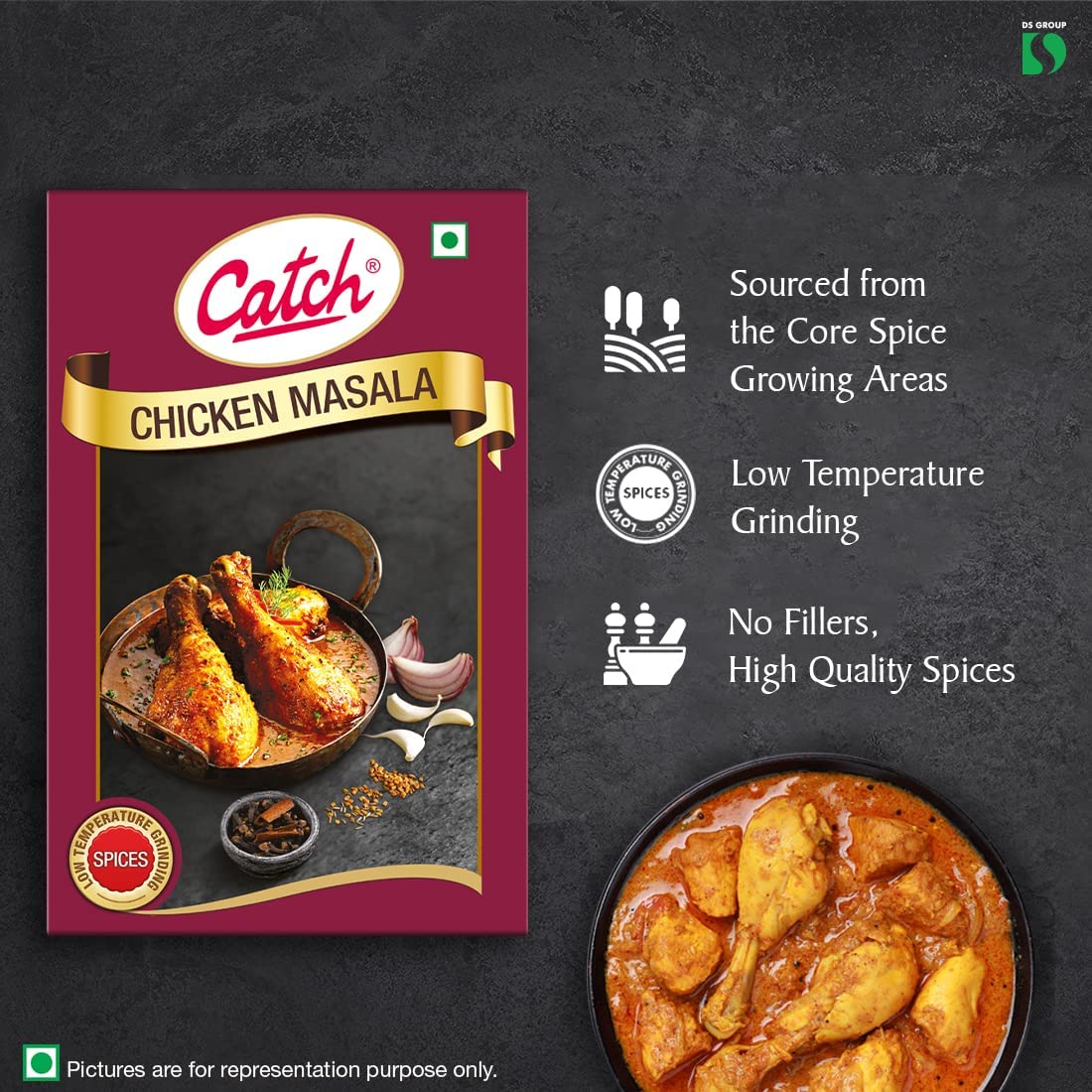 Catch Chicken Masala, 100g - View 3 of 4