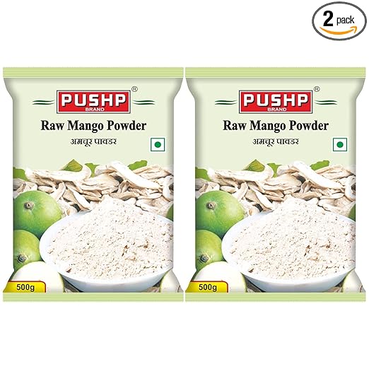 Pushp Brand Mango Powder Amchur Powder (500G) (Pack Of 2) - View 2 of 6
