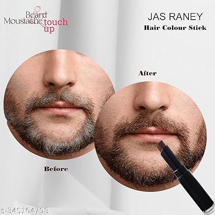 JAS RANEY Beard &amp; Moustache Color Stick (Brown) (FROM INDIA FAAZ) - View 2 of 3
