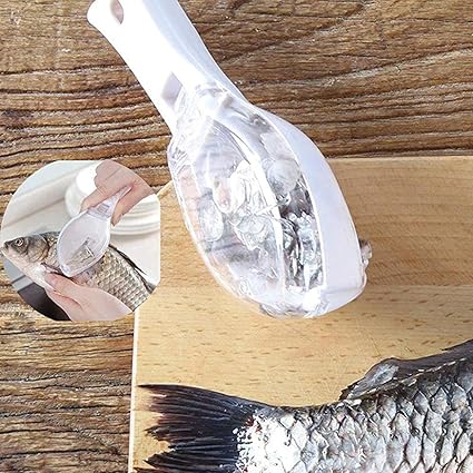 Gambit Kitchen Fish Scale Scraper/Scale Remover/Fish Skin Peeler (Multicolor) - View 5 of 6