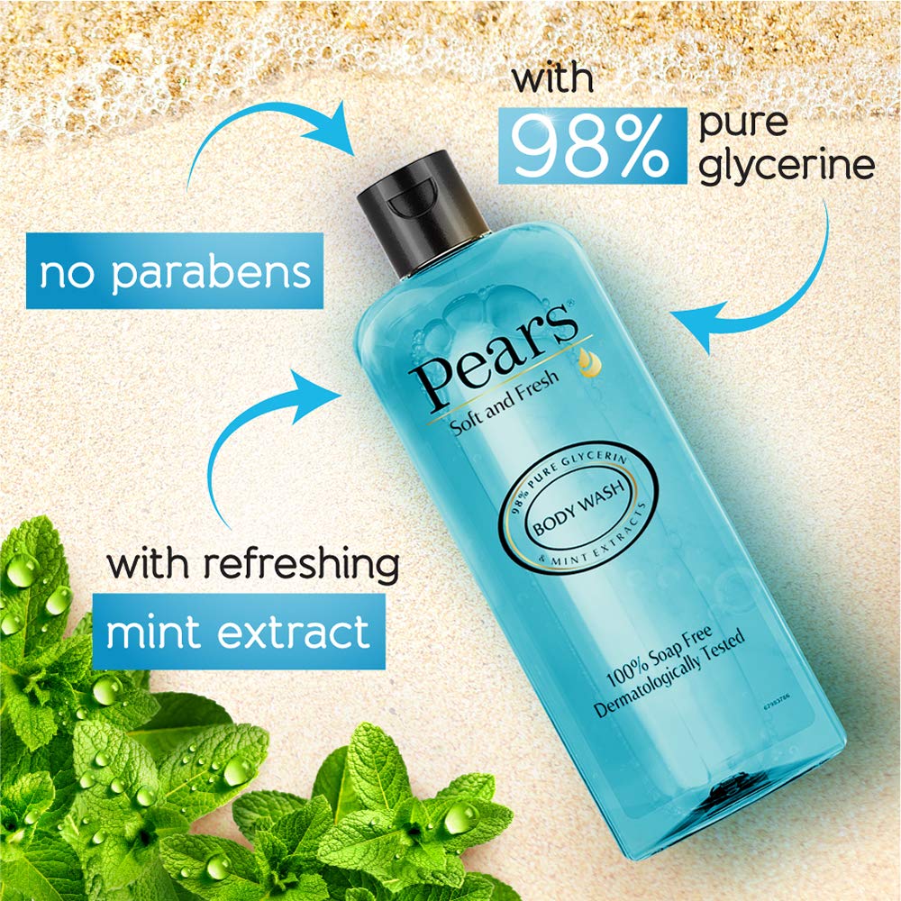 Pears Soft &amp; Fresh Shower Gel 250 ml - View 7 of 7