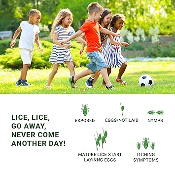 Mediker Anti-Lice Treatment Shampoo, 50 ml, Green - View 2 of 5