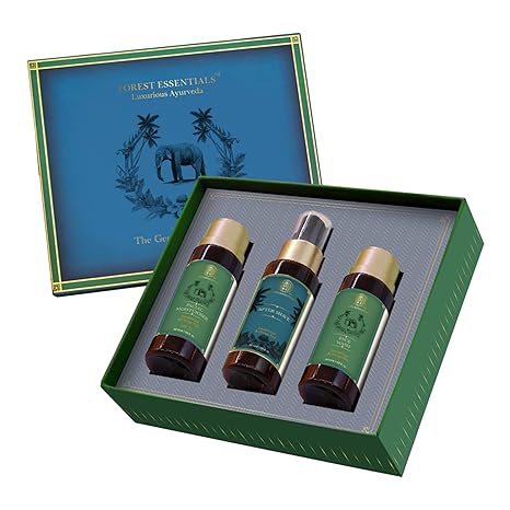 Forest Essentials Kit for Him, 150ml (Gift Box For Men) - View 4 of 4