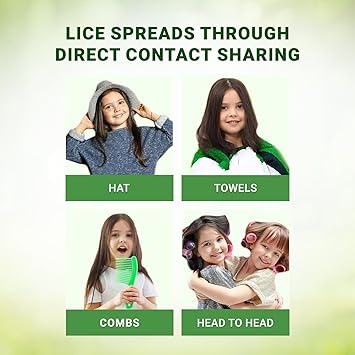 Mediker Anti-Lice Treatment Shampoo, 50 ml, Green - View 3 of 5