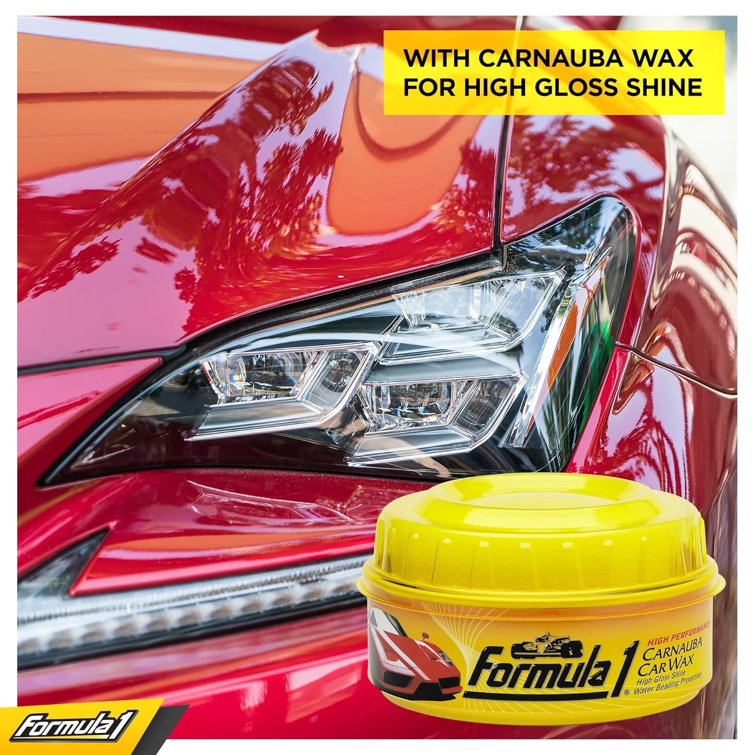Formula 1 615026 Carnauba Paste Wax (230 Grams) - View 2 of 3
