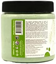 Jardin Oleane Face and Body Scrub, Natural Exfoliating Scrub &amp; Body and Face Souffle helps with Moisturizing Skin, Acne, Cellulite, Dead Skin Scars, Wrinkles (Avocado oil and Verbena essential oil)  FROM DUBAI (SAM) - View 2 of 3
