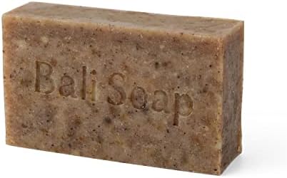 Bali Soap - Sandalwood Natural Soap Bar, Face or Body Soap Best for All Skin Types, For Women, Men &amp; Teens, Pack of 3, 3.5 Oz each  FROM DUBAI (SAM) - View 2 of 3