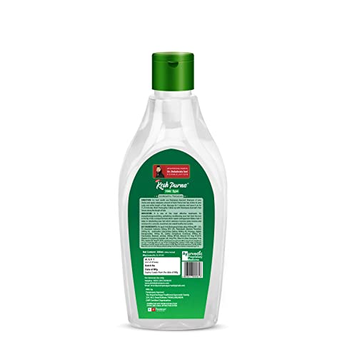 Parampara Ayurved Kesh Purna Hair Spa with Liquorice Bhringaraj Vitamin E and Multi Essential Oils for Smooth Strong and Manageable Silky Hair 300 ml (FROM INDIA)SAB - View 2 of 3
