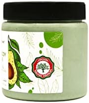 Jardin Oleane Face and Body Scrub, Natural Exfoliating Scrub &amp; Body and Face Souffle helps with Moisturizing Skin, Acne, Cellulite, Dead Skin Scars, Wrinkles (Avocado oil and Verbena essential oil)  FROM DUBAI (SAM) - View 3 of 3
