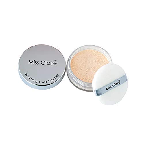 Miss Claire e-lab Blooming Loose Translucent Powder for Men and Women (7 g) (FROM INDIA FAAZ) - View 2 of 2
