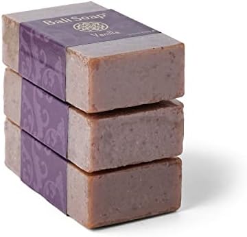 Bali Soap - Vanilla Natural Soap - Bar Soap for Men &amp; Women - Bath, Body and Face Soap - Vegan, Handmade, Exfoliating Soap - 3 Pack, 3.5 Oz each  FROM DUBAI (SAM) - View 4 of 4