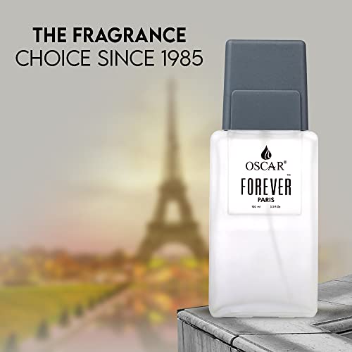 Oscar Forever Paris | Long Lasting Perfume for Men &amp; Women | Exhilarating Floral Fragrance | Everyday Unisex Perfume | 100ml | Original Forever Paris Perfume - View 3 of 4