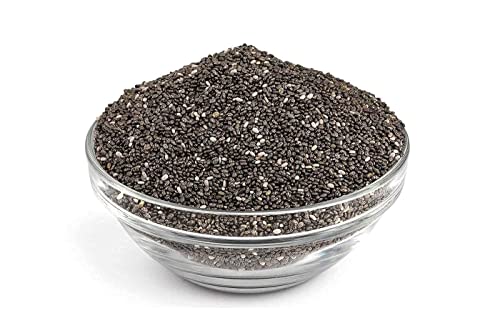 Elly Nuts Raw Chia Seeds - 250Gms | Premium Raw Chia Seeds + Flax Seeds | Alsi Beej 250Gms, Alsi Seed for Hair Growth (500 gm Pack of 2) - Diwali Gift Pack - View 3 of 4