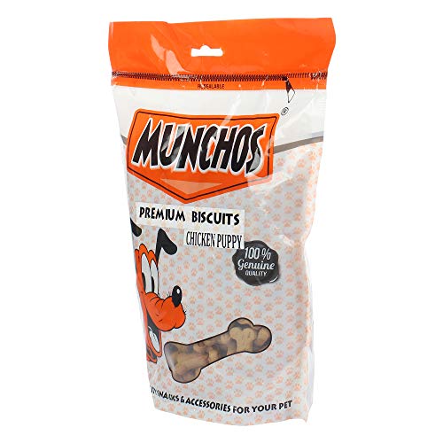 MUNCHOS Premium Dog Biscuits (Chicken, Puppy, 500gm)FROM INDIA(NUZ) - View 3 of 3