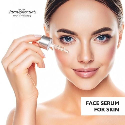 Earth Essentials Face Serum For Skin (Hydrating, 100ml)/hyaluronic acid serumFROM INDIA)NUSS - View 3 of 5