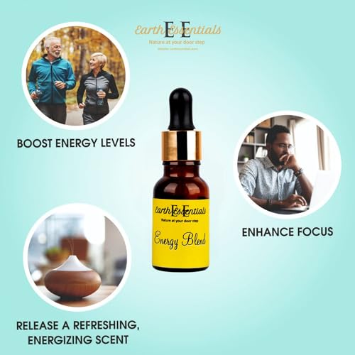 Earth Essentials Energy Oils Blends 15 ml - View 4 of 4