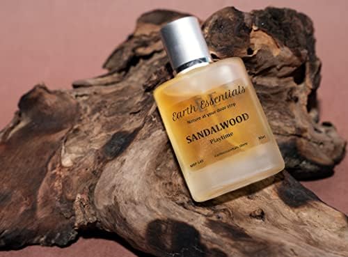 Earth Essentials Perfume (Sandalwood) - View 3 of 4
