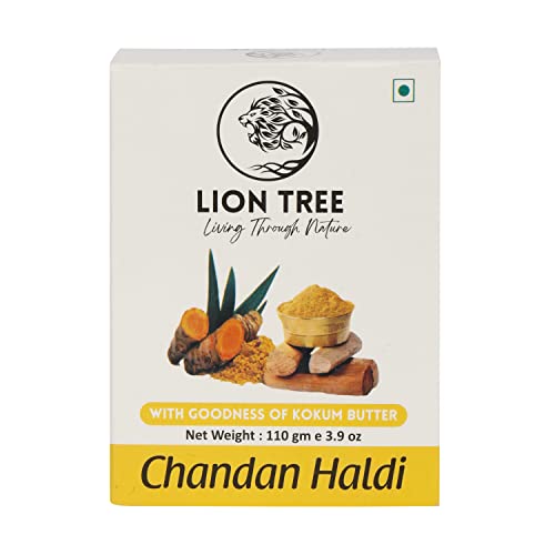 Lion Tree Handmade Chandan Haldi Soap With Goodness Of Kokum Butter (110gm),Herbal Bathing Soap for Glowing Skin (Pack of 1) For All Skin Type - View 3 of 3