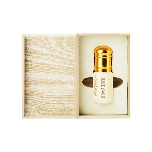 MADNI PERFUMES Mood Oud Premium Attar For Men &amp; Women - 6ml | Alcohol-Free Aromatic Perfume Oil | Ittar (FROM INDIA)SAB - View 3 of 4