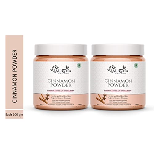 Laugha Premium Cinnamon Powder-100% Pure & Natural Pure Dalchini Powder ...