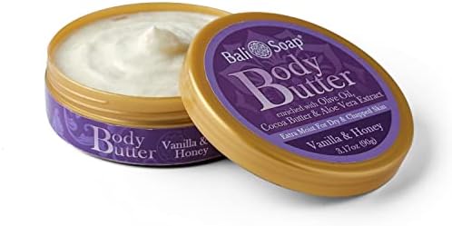 Bali Soap - Body Butter, 2 pc Set, 3.1 Oz. each (Chocolate &amp; Vanilla-Honey) FROM DUBAI (SAM) - View 3 of 4
