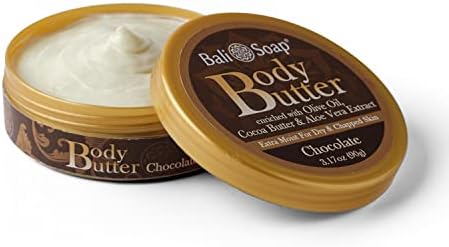 Bali Soap - Body Butter, 2 pc Set, 3.1 Oz. each (Chocolate &amp; Vanilla-Honey) FROM DUBAI (SAM) - View 2 of 4