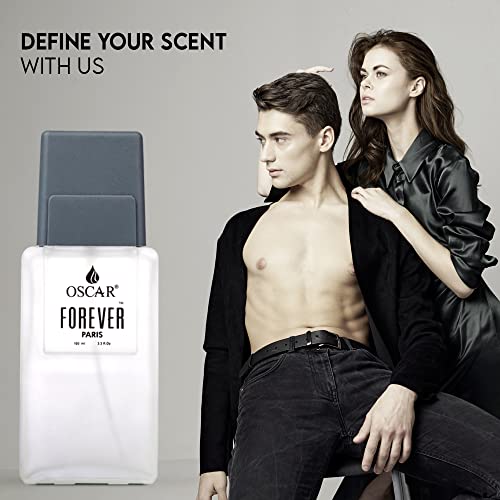 Oscar Forever Paris | Long Lasting Perfume for Men &amp; Women | Exhilarating Floral Fragrance | Everyday Unisex Perfume | 100ml | Original Forever Paris Perfume - View 4 of 4