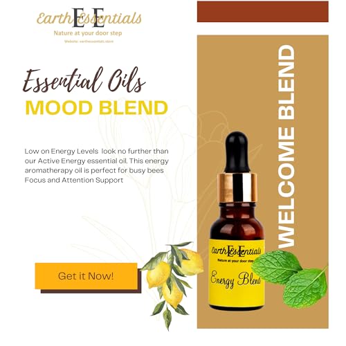 Earth Essentials Energy Oils Blends 15 ml - View 3 of 4