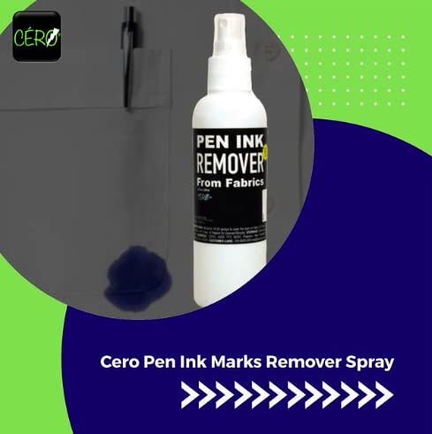 Cero PEN INK Marks REMOVER Spray (200ml)FROM INDIA(NUZ) - View 3 of 3