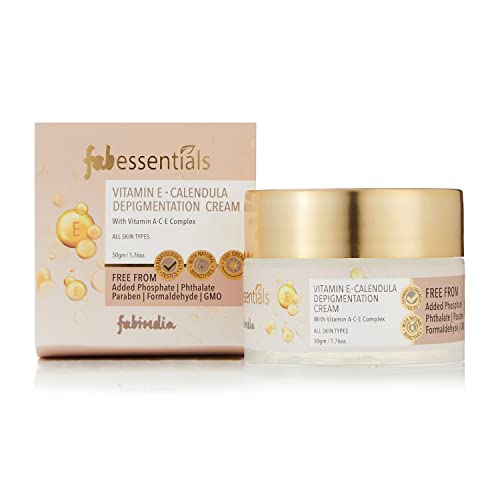 Fabessentials Vitamin E Calendula Depigmentation Cream -50gm | With ...