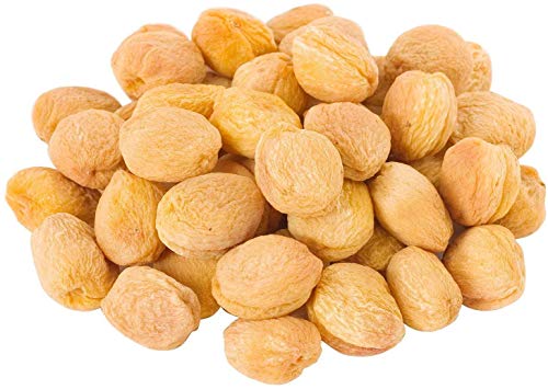 Elly Nuts Dried Apricot Dry Fruits 500 gms, Dried Apricot Soft and Big Size Khumani| Apricots with Jar |apricots without shell 500 gms Khumani Khubani - Diwali Gift Pack - View 2 of 3
