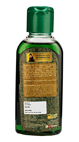 Parampara Ayurved Sukesh Plus Hair Oil Blend of Hibiscus Amla Bhringaraj and Sesame Promotes Hair Growth and Reduces Hairfall 100 ml (FROM INDIA)SAB - View 2 of 2