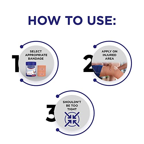 Hansaplast Soft Cotton Pain Relief Crepe Bandage Pack of 1 (8CMx4MTR) - View 2 of 6