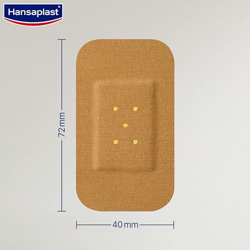 Hansaplast Antiseptic Jumbo Bandage | First Aid Essential Pack | Larger Wound Pad | Protects Against Dirt &amp; Bacteria - View 2 of 6