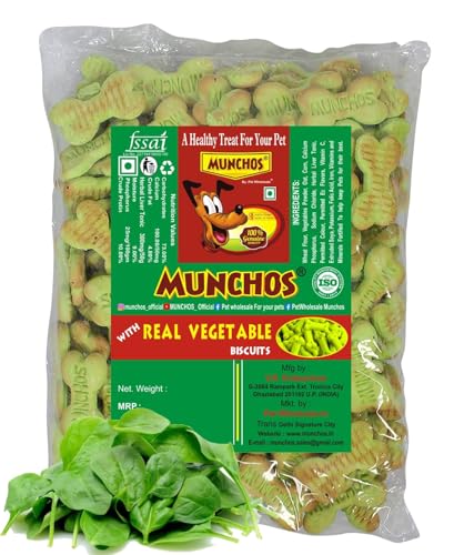 MUNCHOS Real Veg. Dog Adult Biscuits 1 kgFROM INDIA(NUZ) - Shop at Colombo Mall
