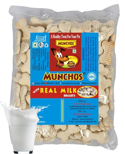 MUNCHOS Real Milk Dog Adult Biscuits 1 KgFROM INDIA(NUZ) - Shop at Colombo Mall