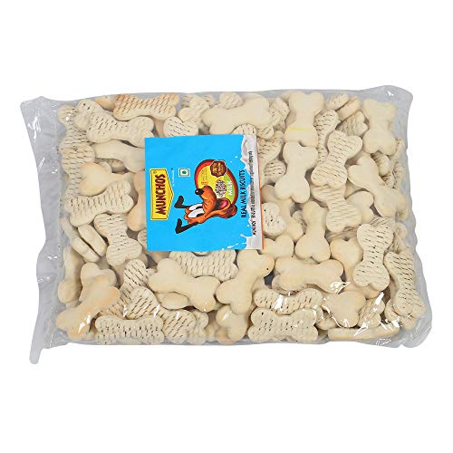 MUNCHOS Real Milk Dog Adult Biscuits 1 KgFROM INDIA(NUZ) - View 3 of 3