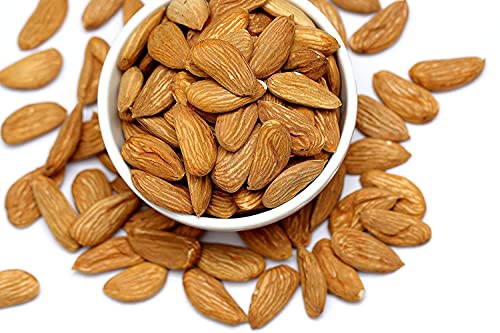 Elly Nuts Mamra Giri Almonds 1Kg- &amp; Bold Size Bidam Rich in Oil, More Nutritious, Mamra Badam, Diwali Gift Pack - View 3 of 3