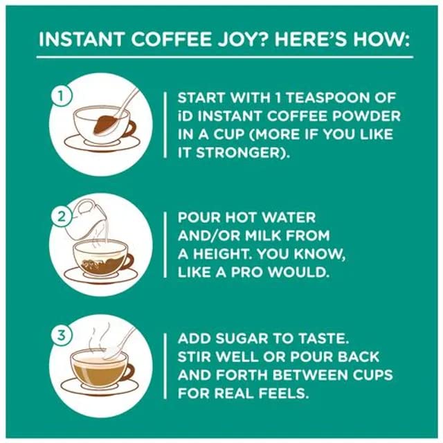 iD 100% Authentic Instant Coffee Powder 50 g - View 4 of 4