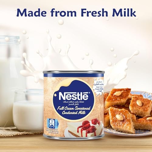 Nestlé Sweetened Condensed Milk - Easy open tin 370gm  FROM INDIA (SAM) - View 4 of 4