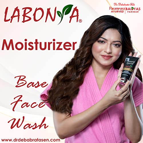 Parampara Ayurved Labonya Skin Moisturising Face &amp; Body Wash with Multi Vitamins and Multi Essential Oils for Soft and Glowing Skin 75 ml (FROM INDIA)SAB - View 2 of 2